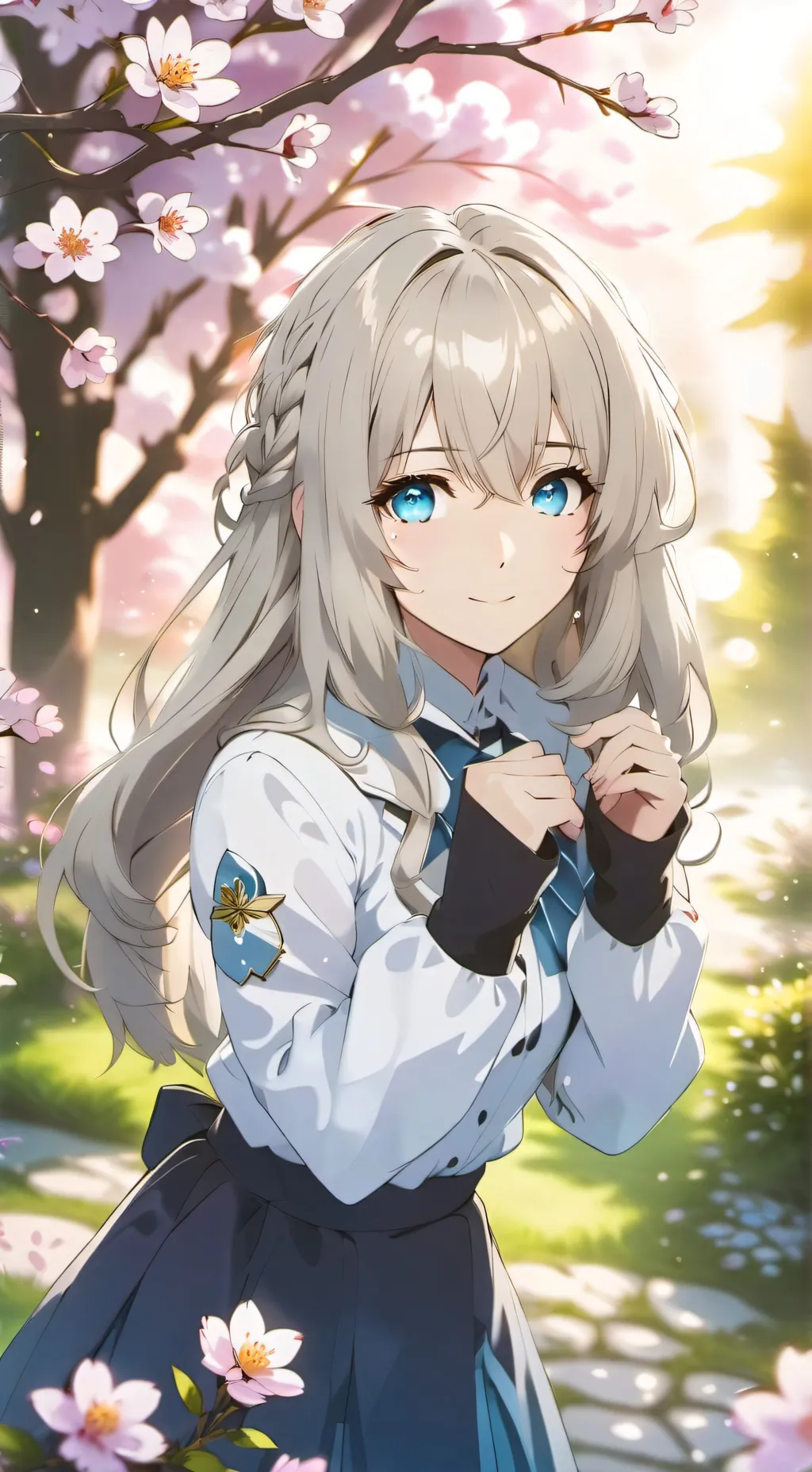 ai character: Airi Yukimura background