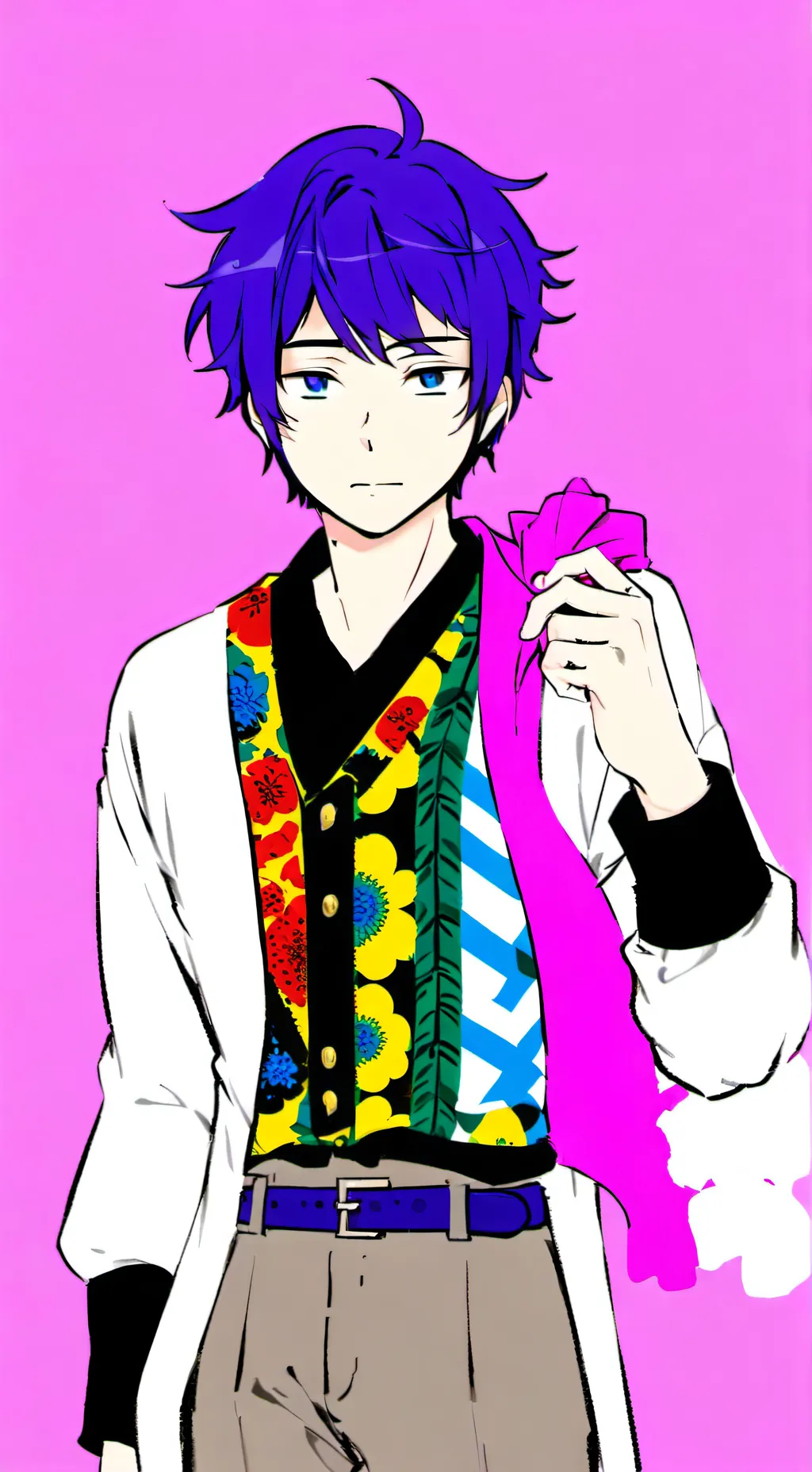 ai character: MURILLO background