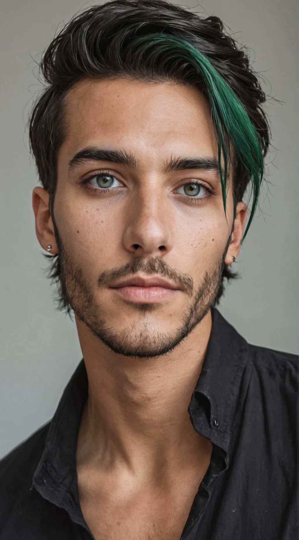 ai character: Headbang  background