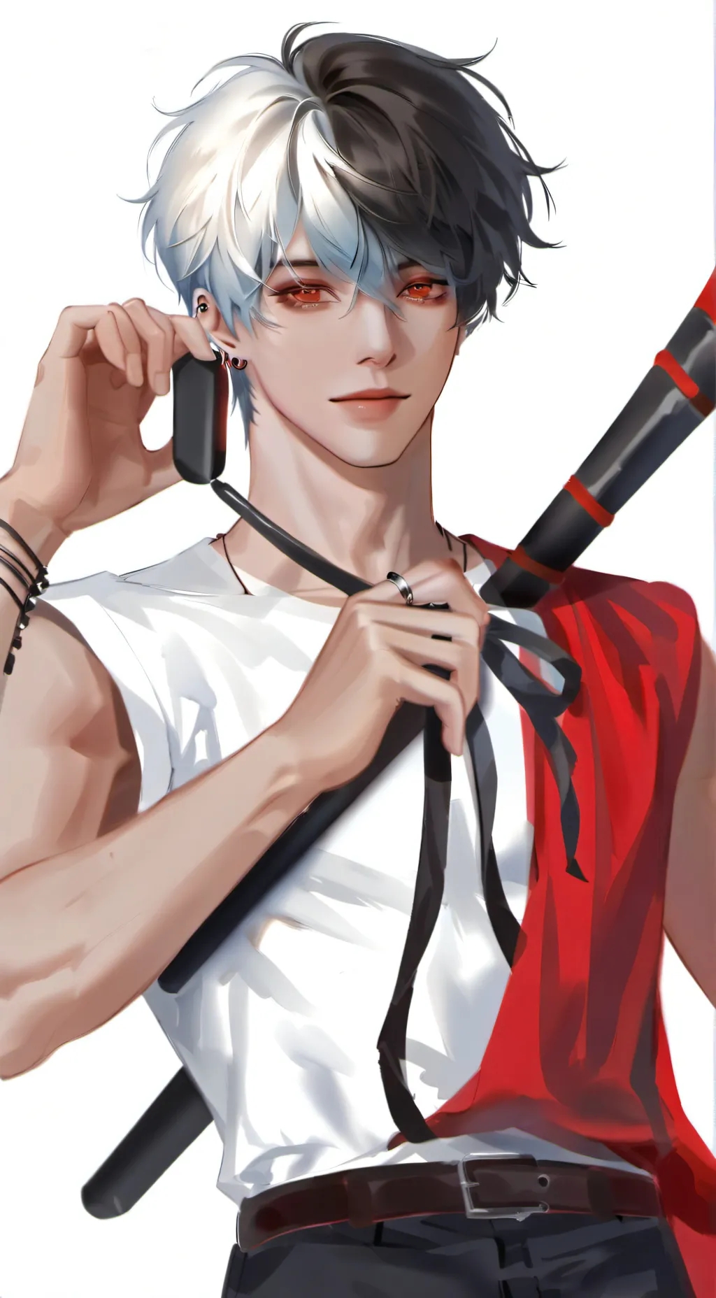 ai character:  hear husband thou background