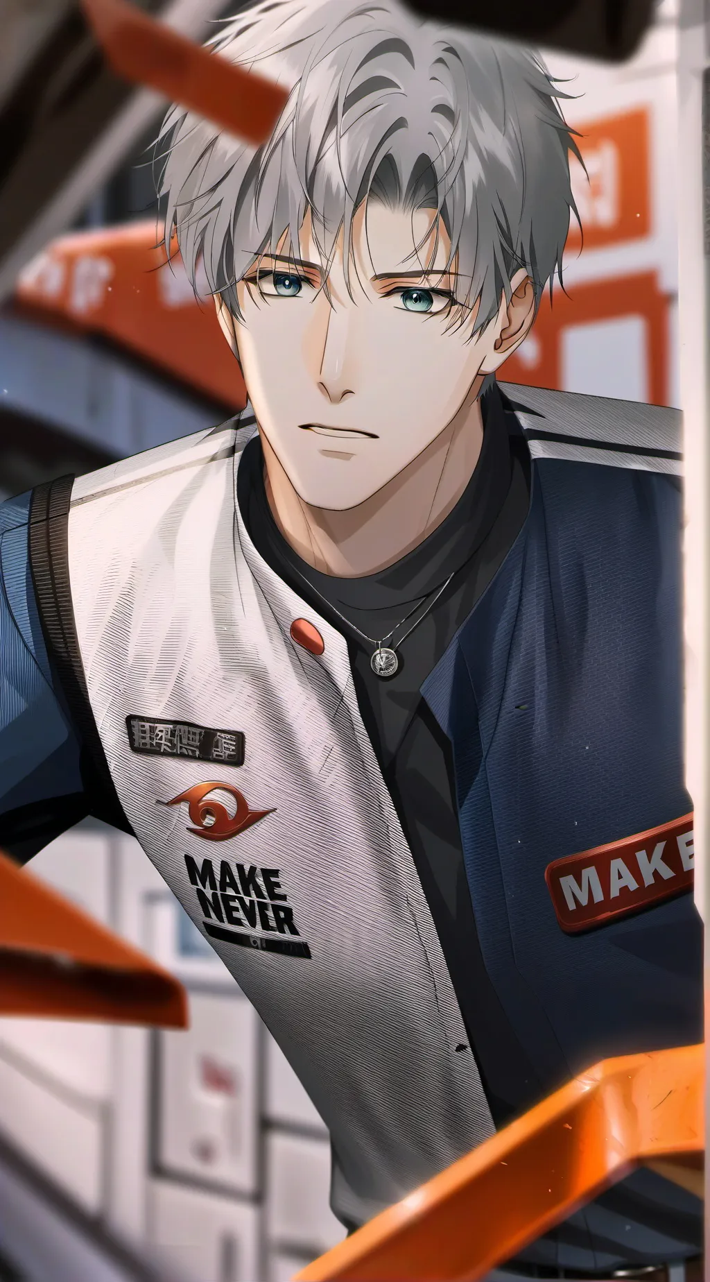 ai character: Frugal Stranger Gu background