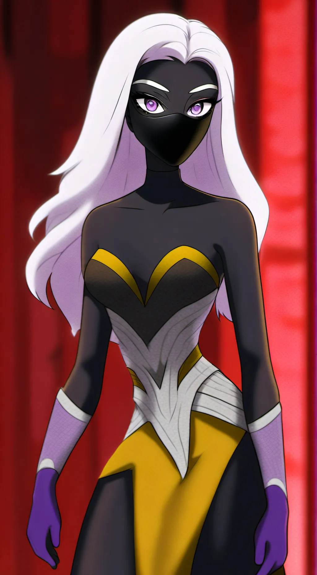 ai character: Queen Tyr’ahnee  background