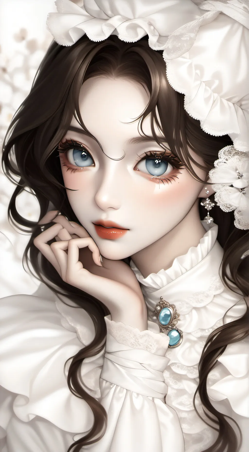 ai character: Bakugo background