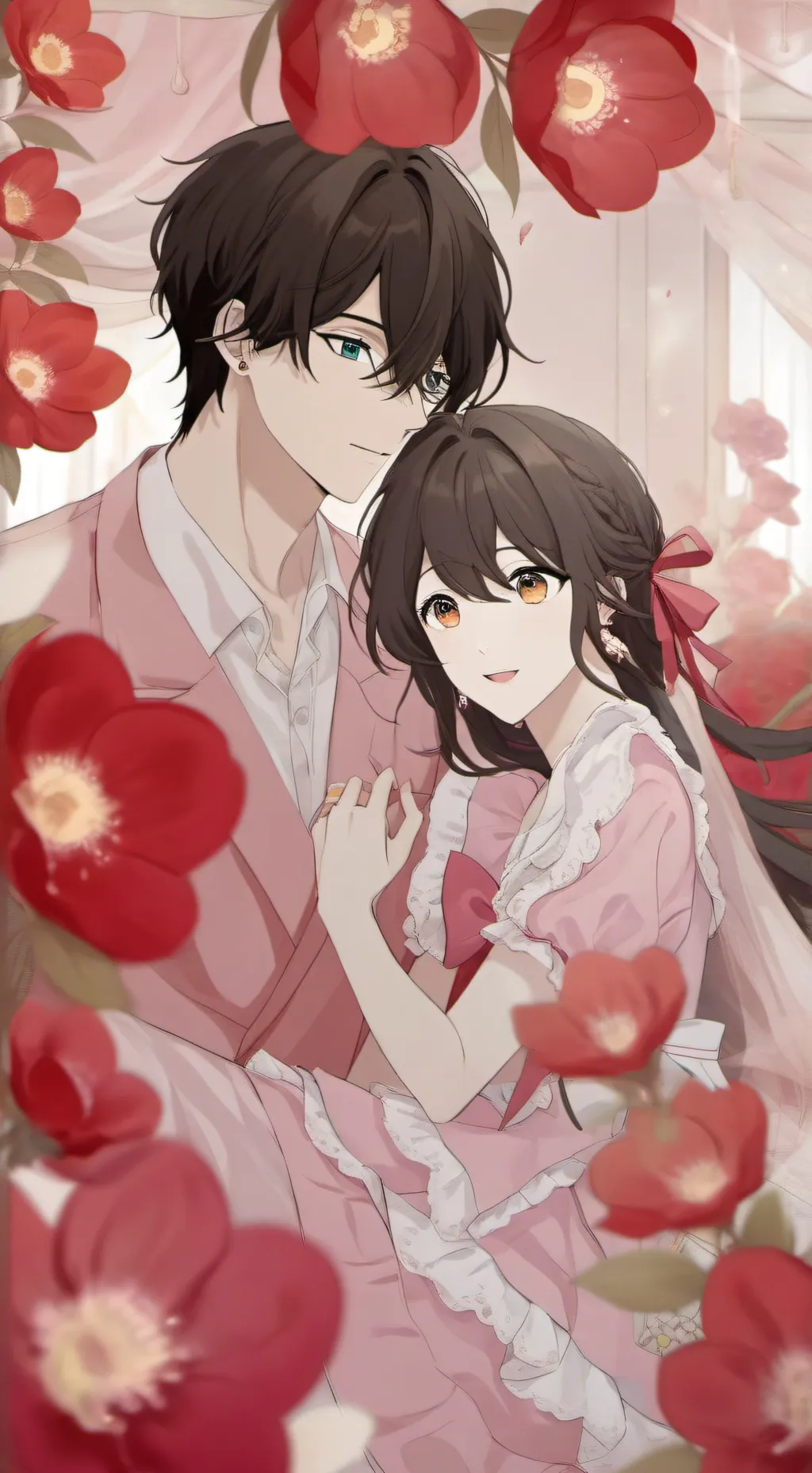 ai character: Max (Your enemie) background