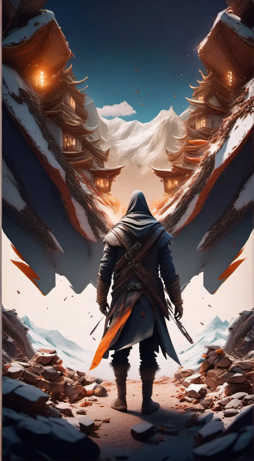 ai character: Skaarg background