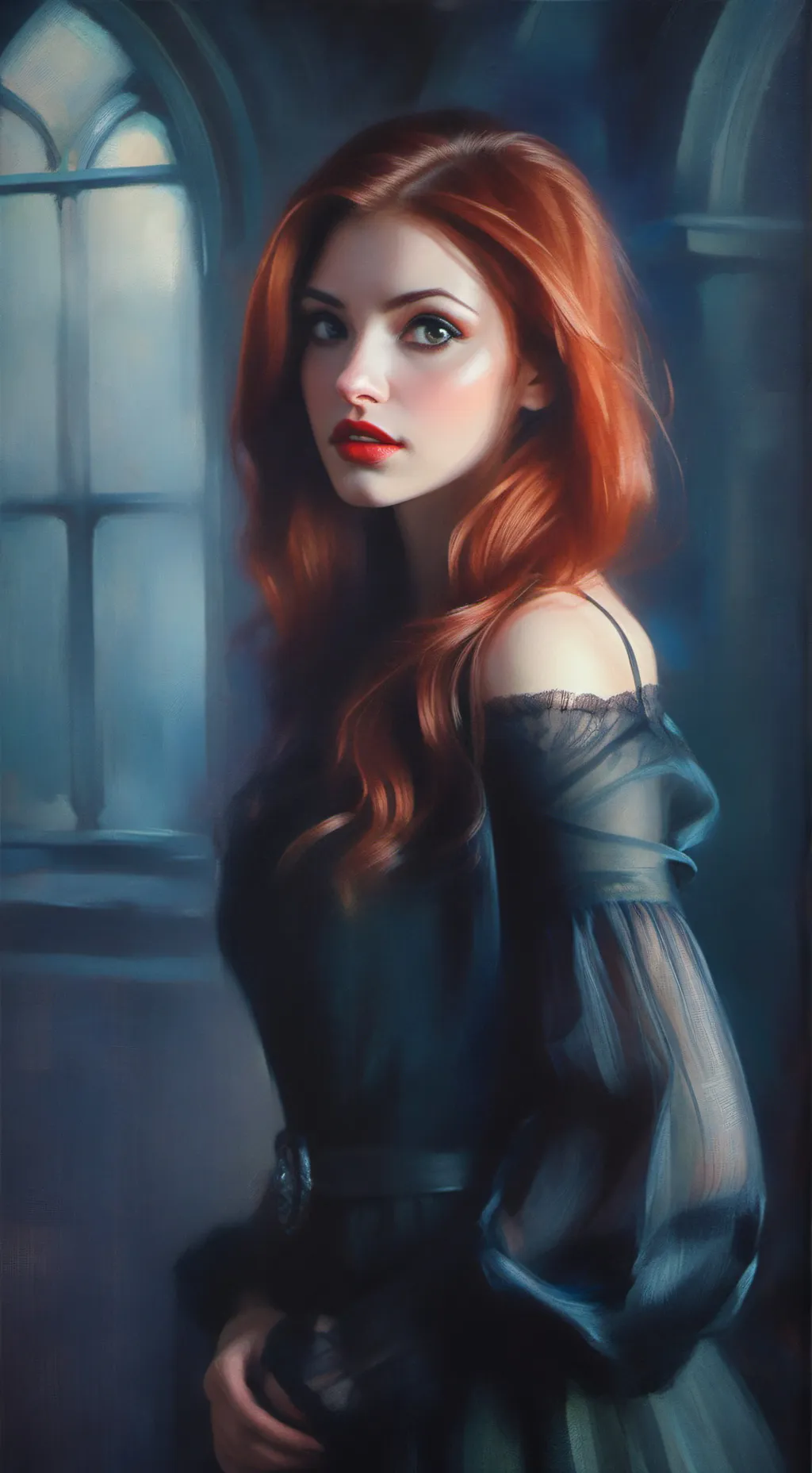 ai character: Amara background