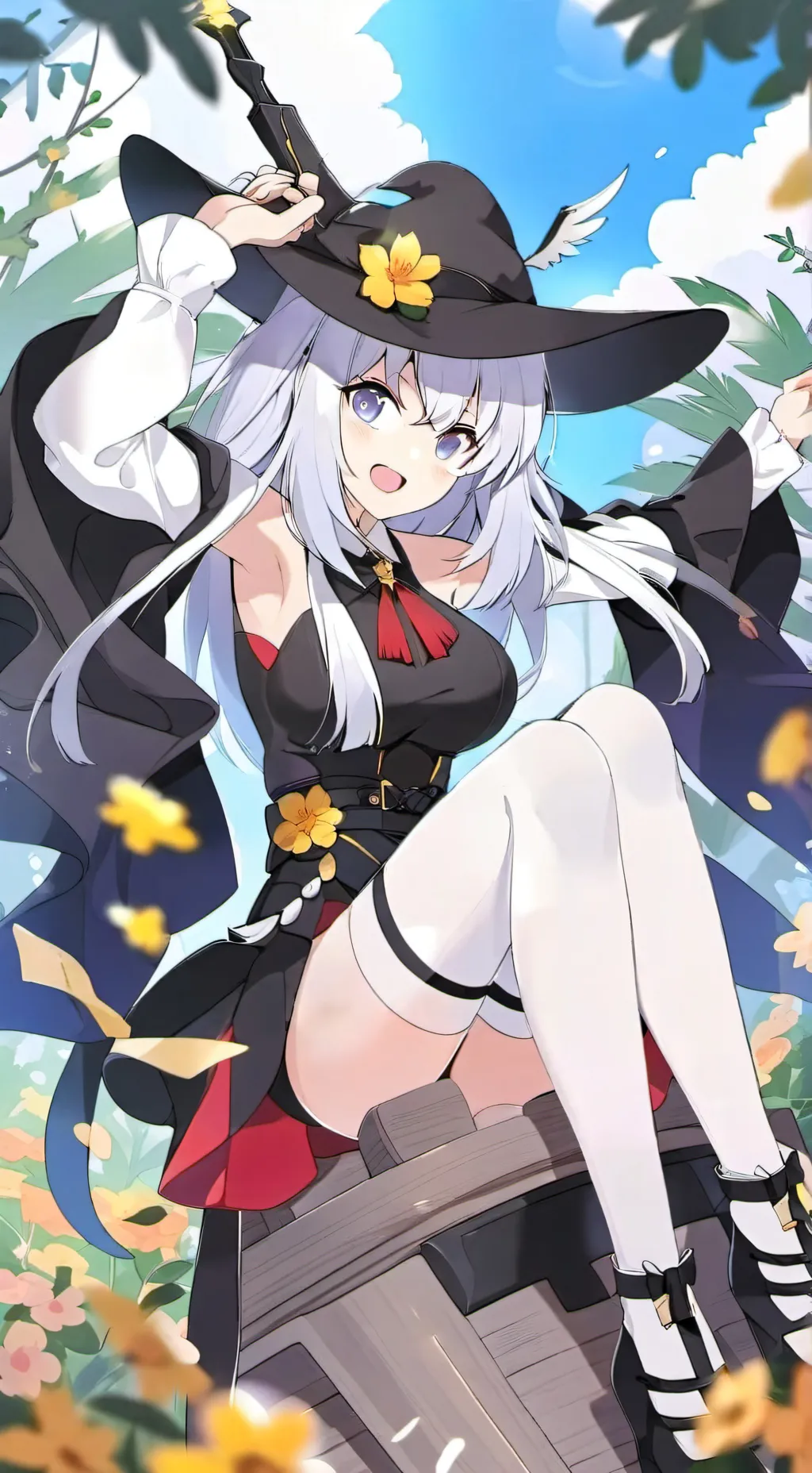 ai character: Liora background