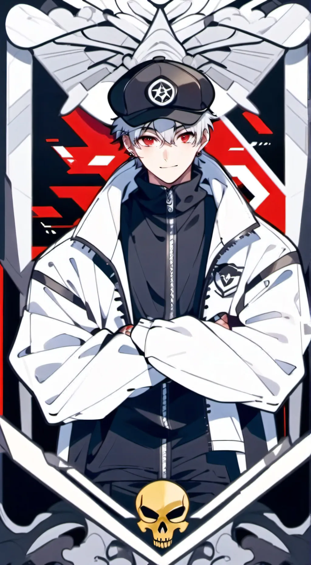 ai character: 🫶Damián y matias🫶 background