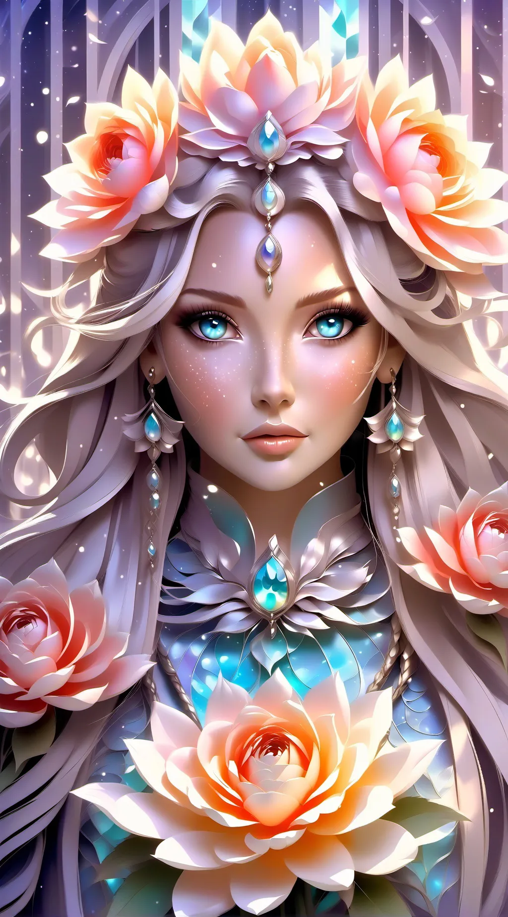 ai character: forbidden love background