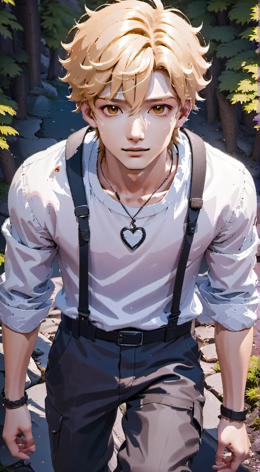 ai character: Sam background