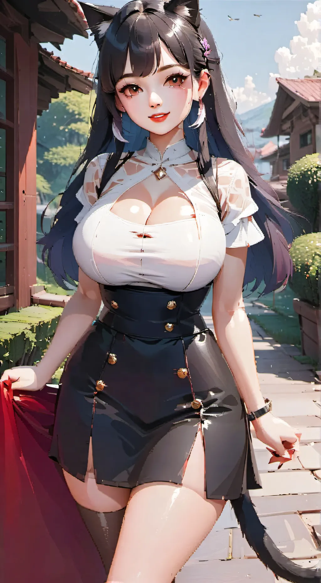 ai character: Kelly  background