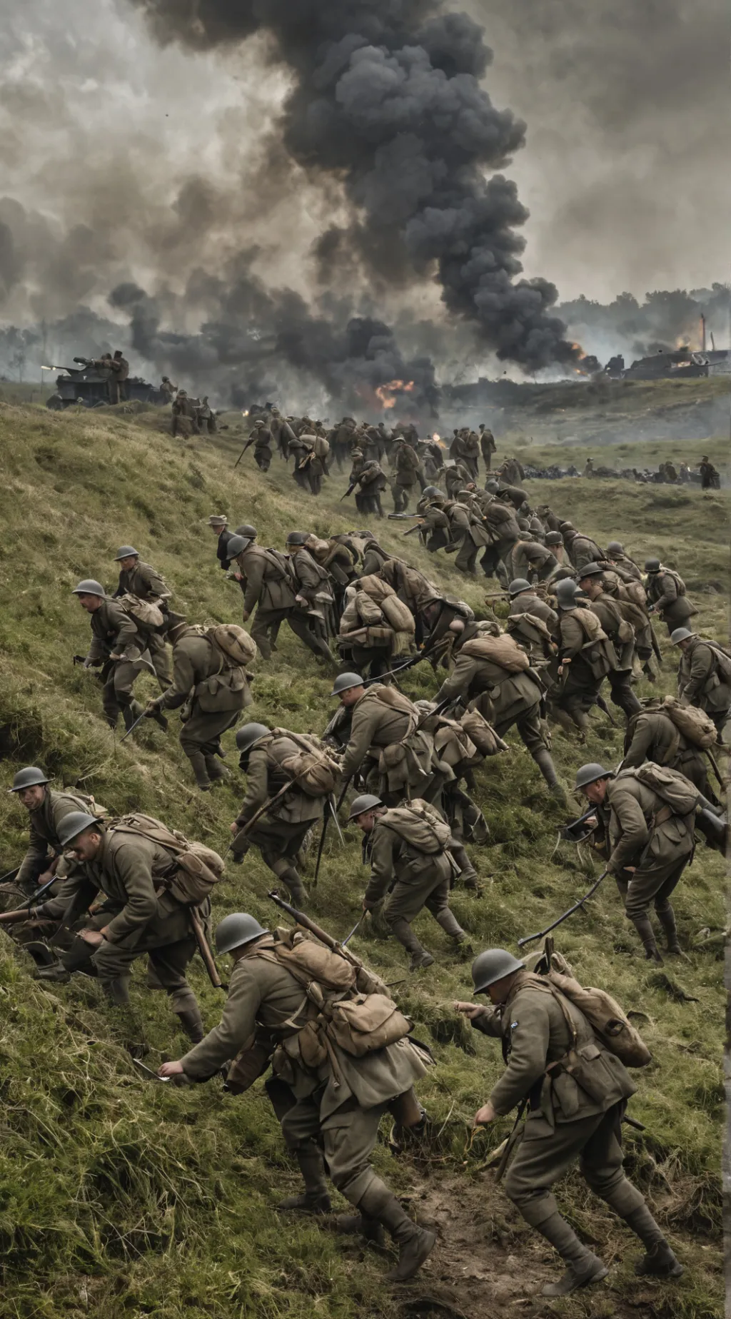 ai character: THE GREAT WAR background