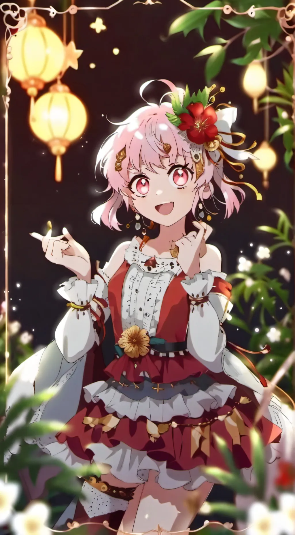 ai character: MHA y/n snaps background