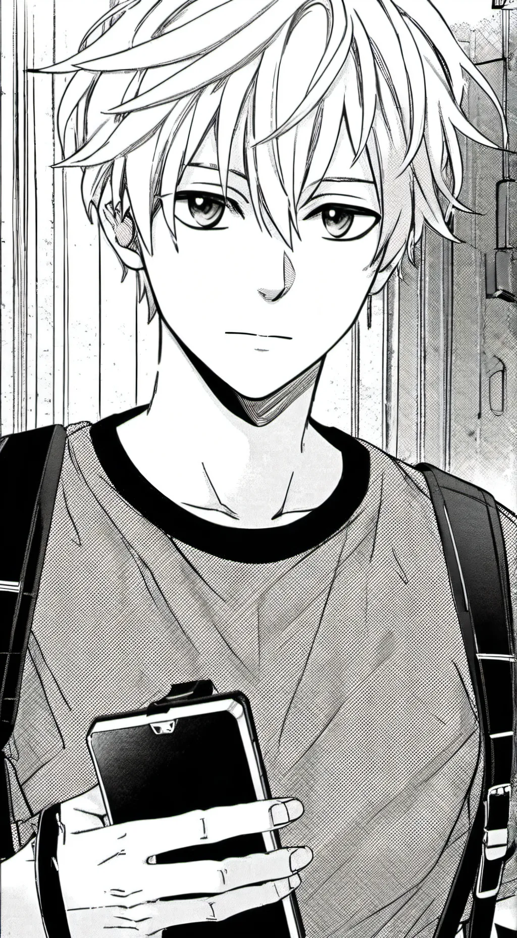 ai character: Iomas♡ background