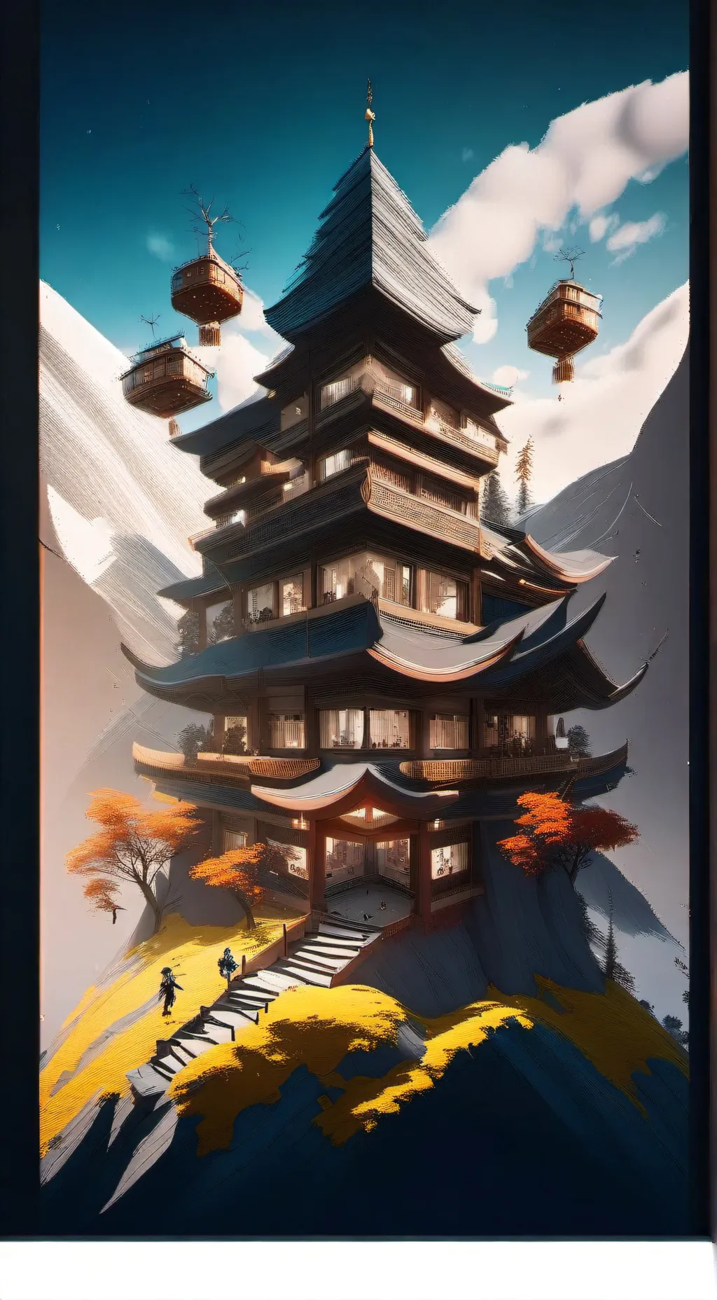 ai character: Rude family roblox background