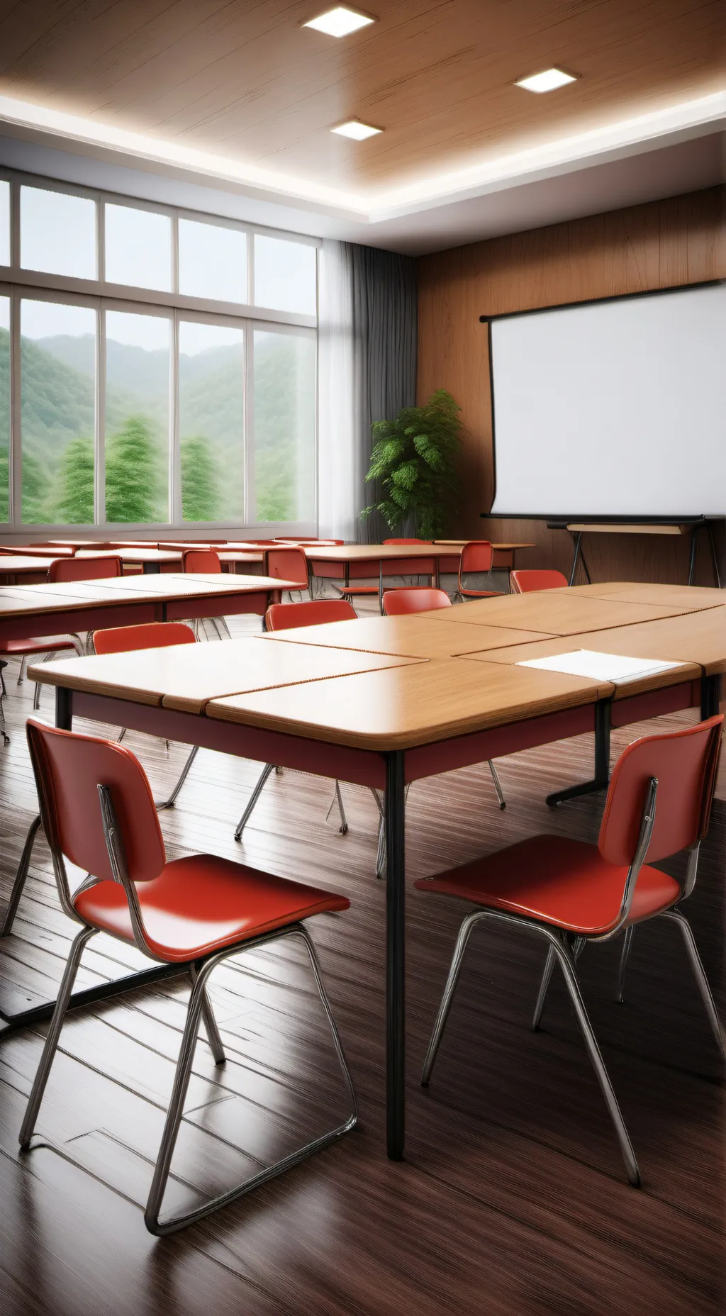 ai character: ༺ Highschool ༻ background