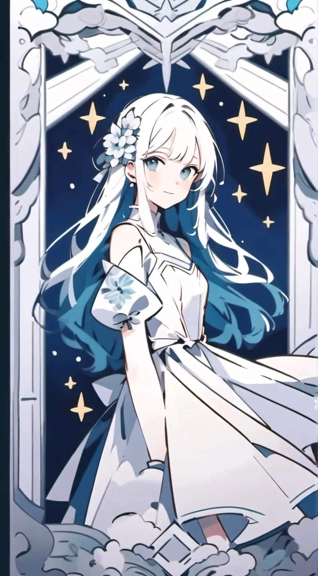 ai character: darly background