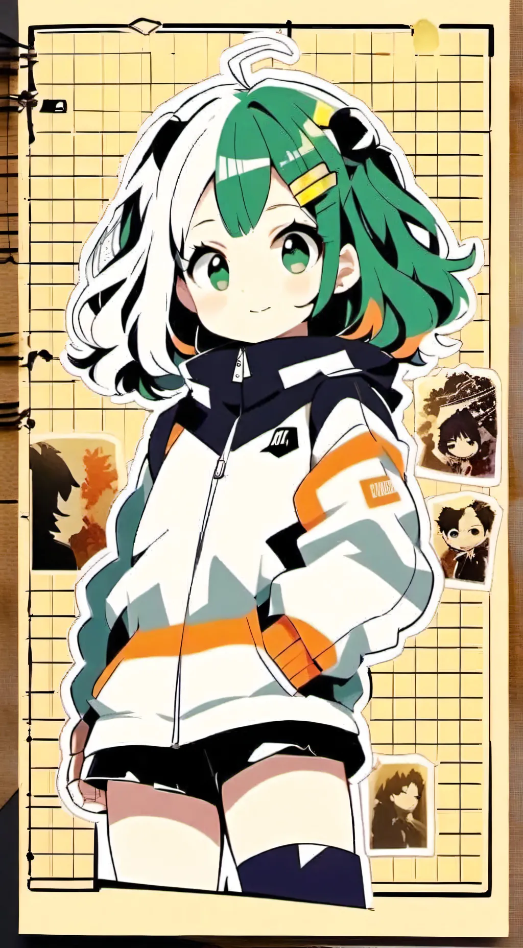 ai character: jjk again background