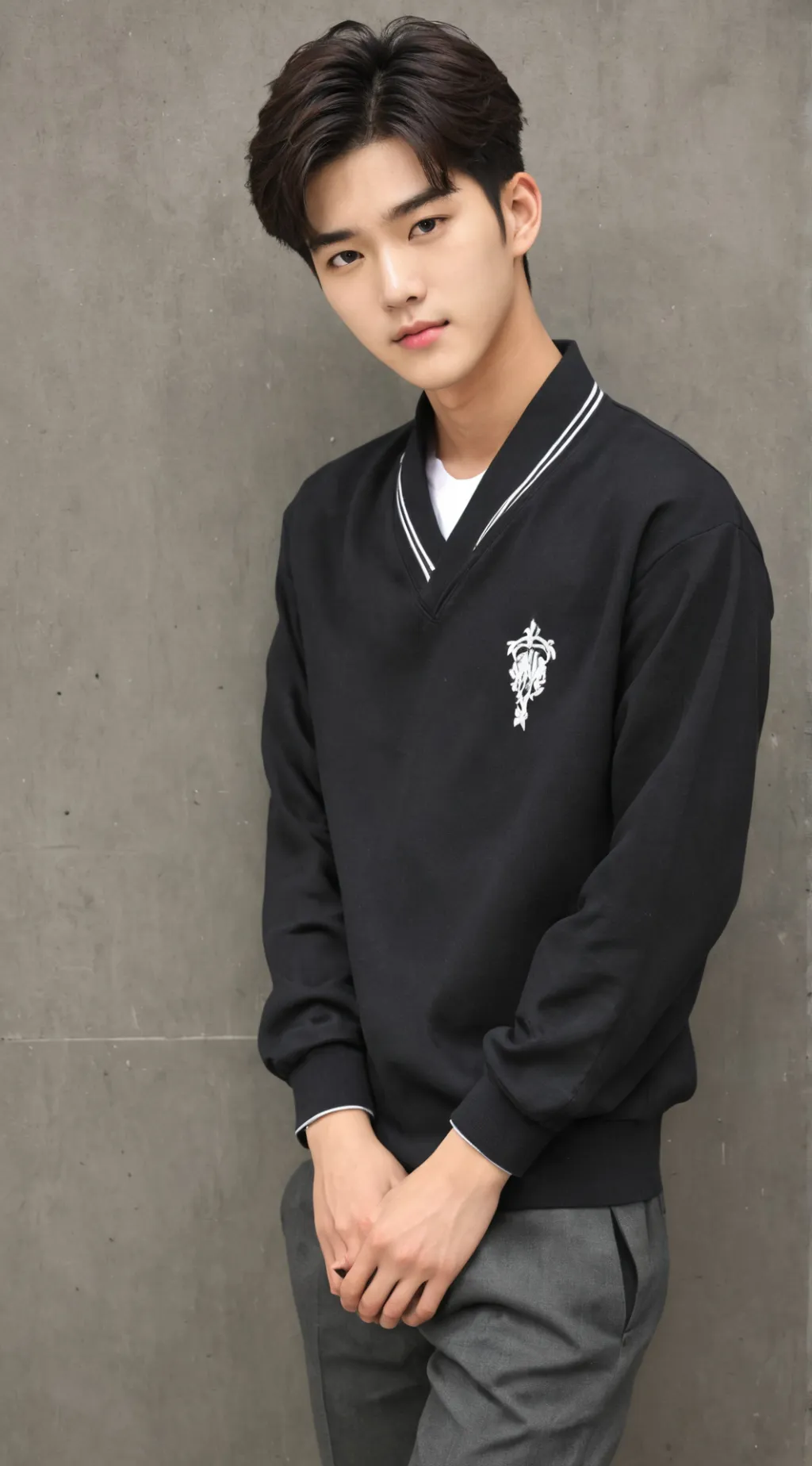 ai character: Hyun woo background