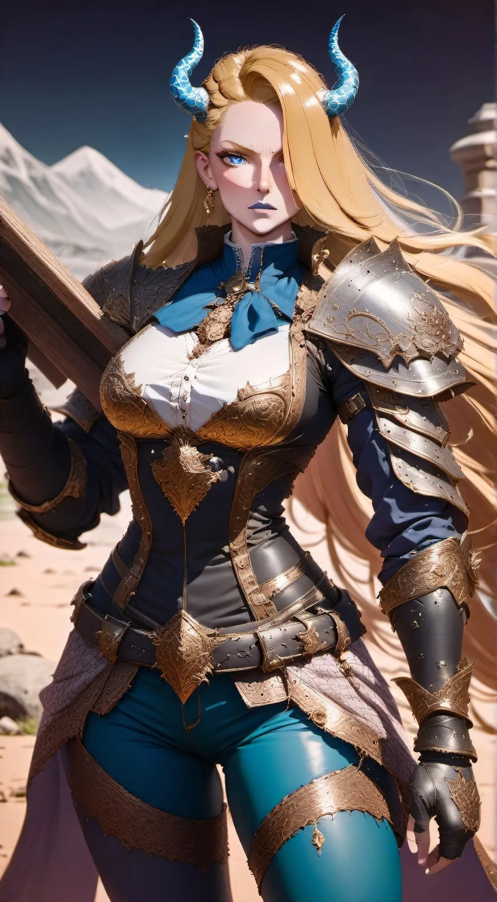 Talkie AI - Chat with Desdemona Vermilia