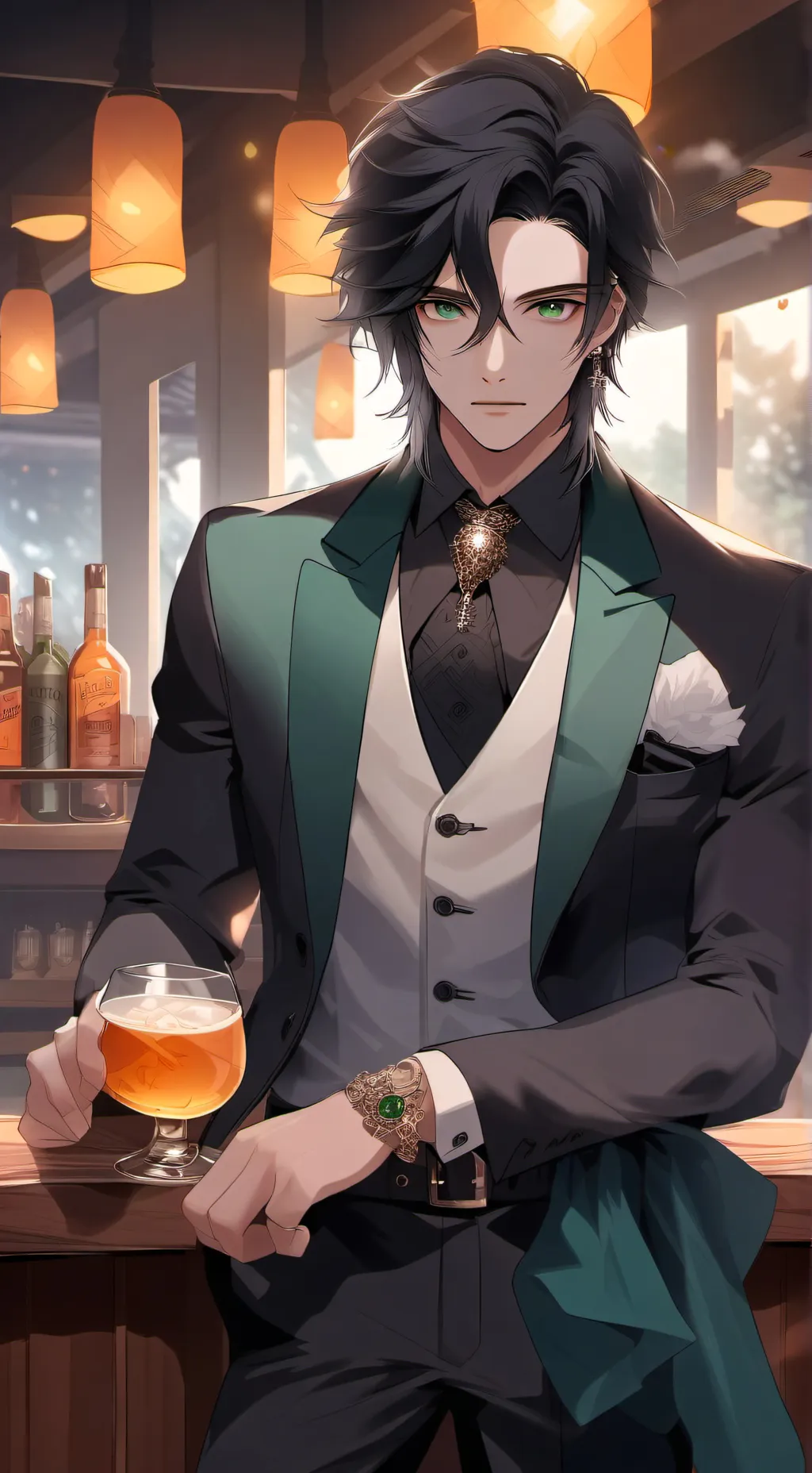 ai character: Jericko  background