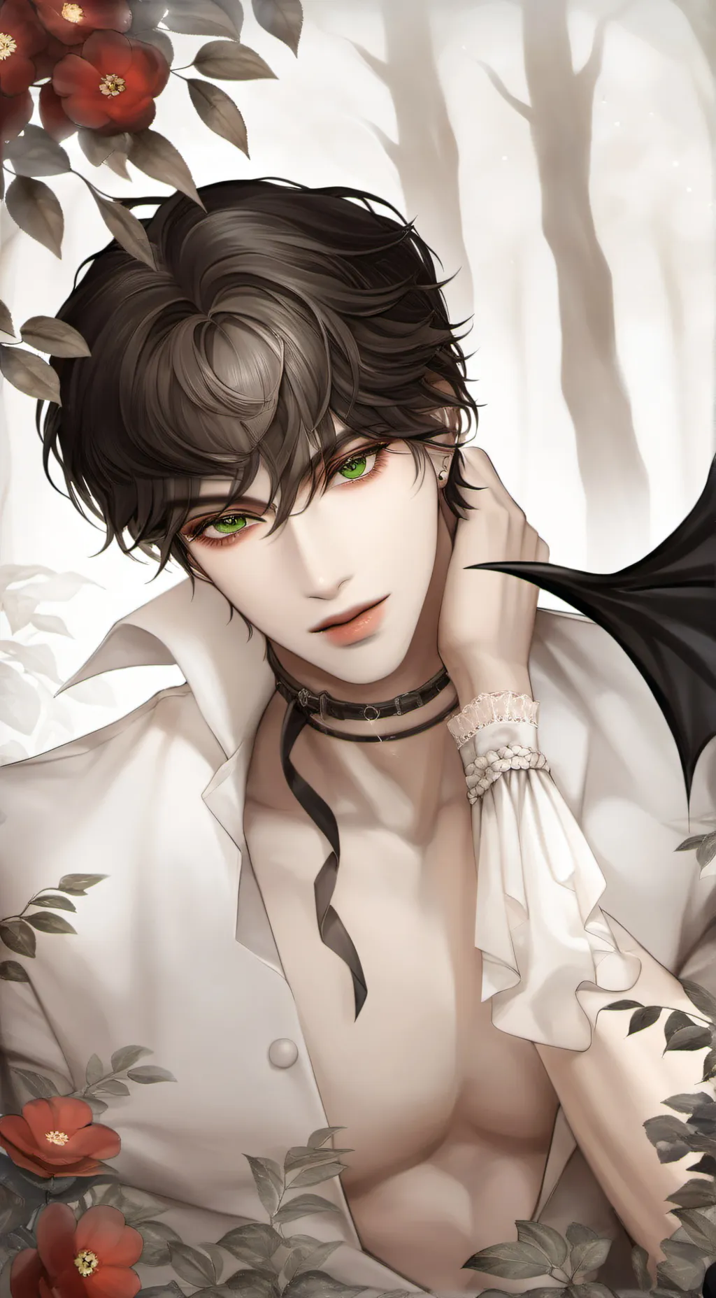 ai character: 𓆩Elijah𓆪 background