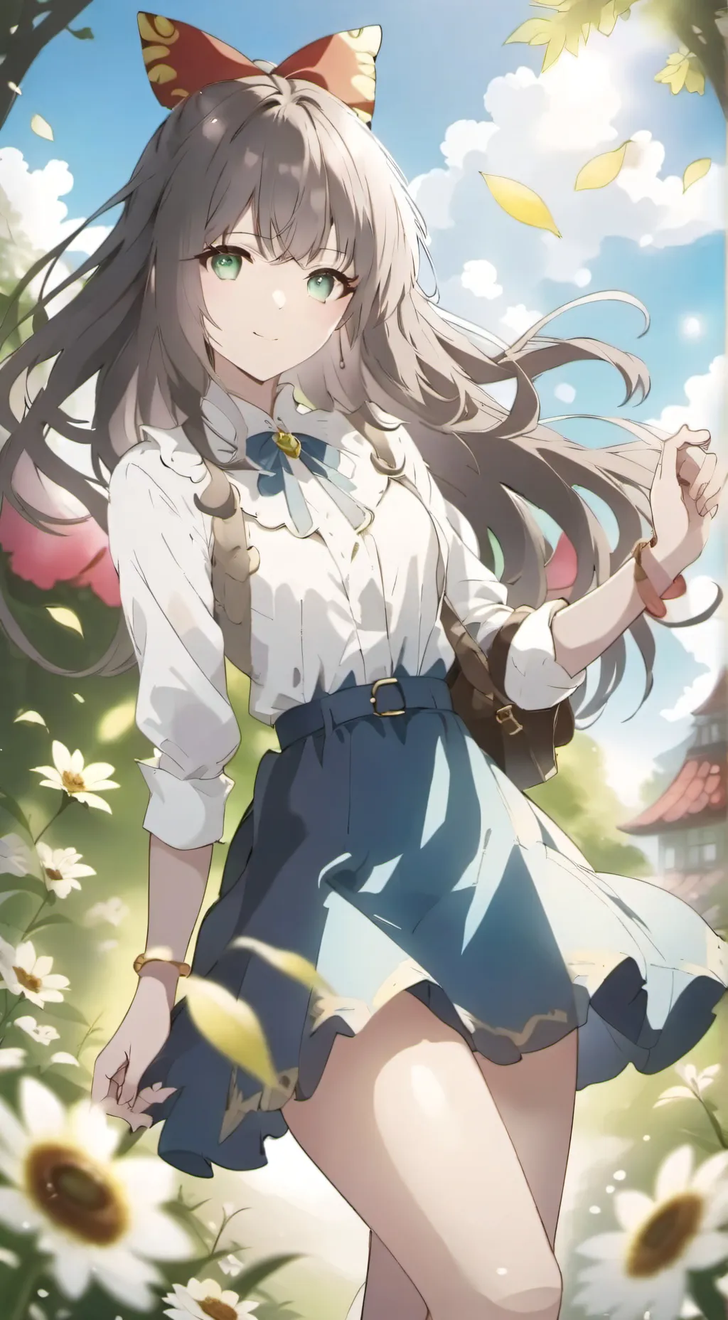 ai character: Mayla background