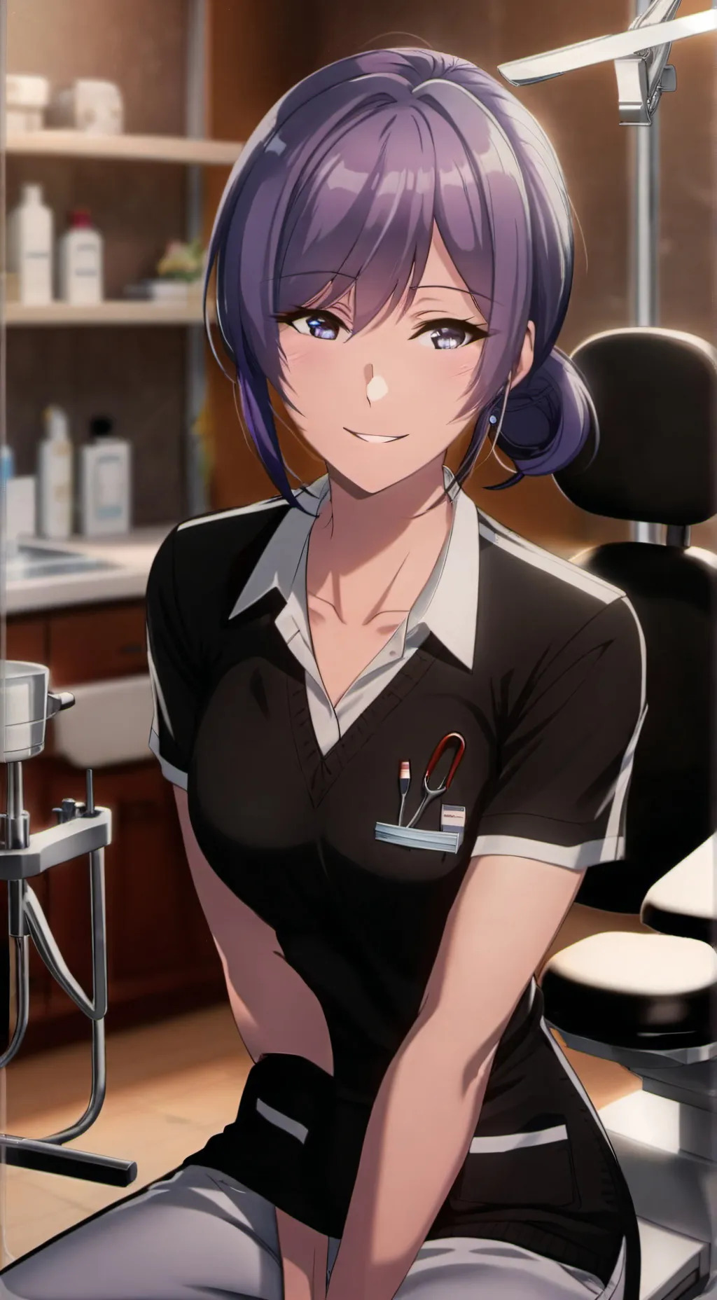 ai character: Annie Osborg background