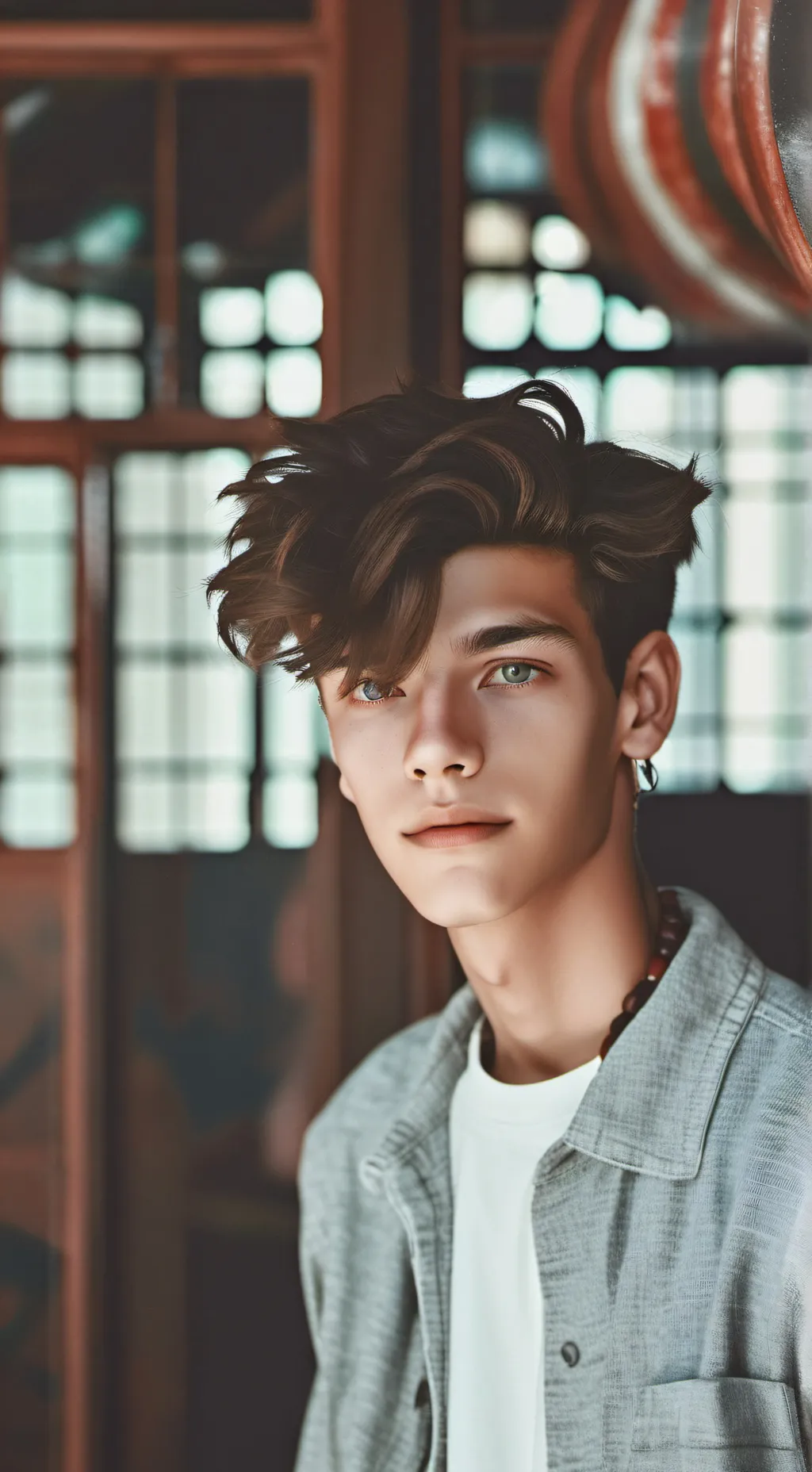 ai character: Alex background