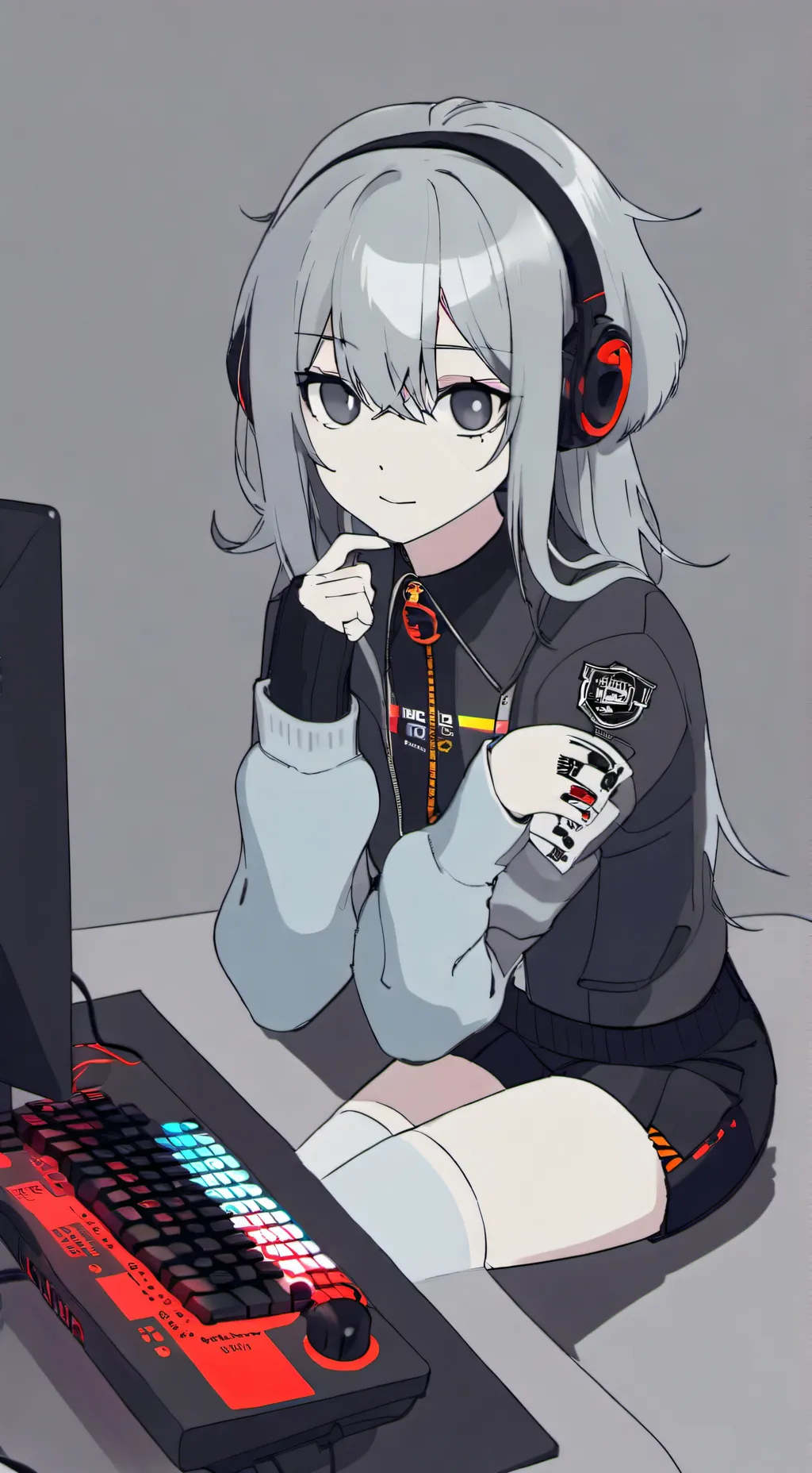 ai character: Julia  background