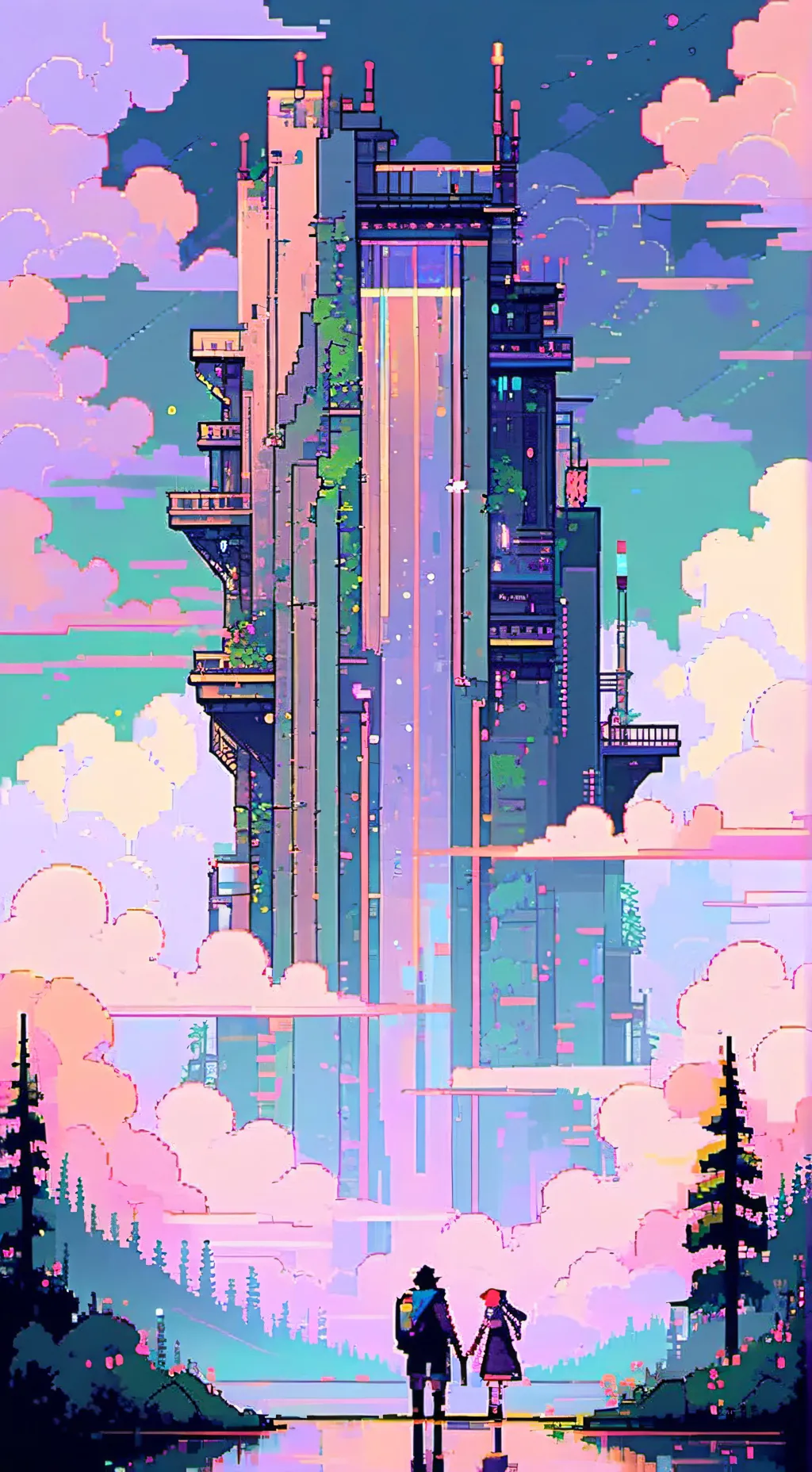 ai character: squid game background