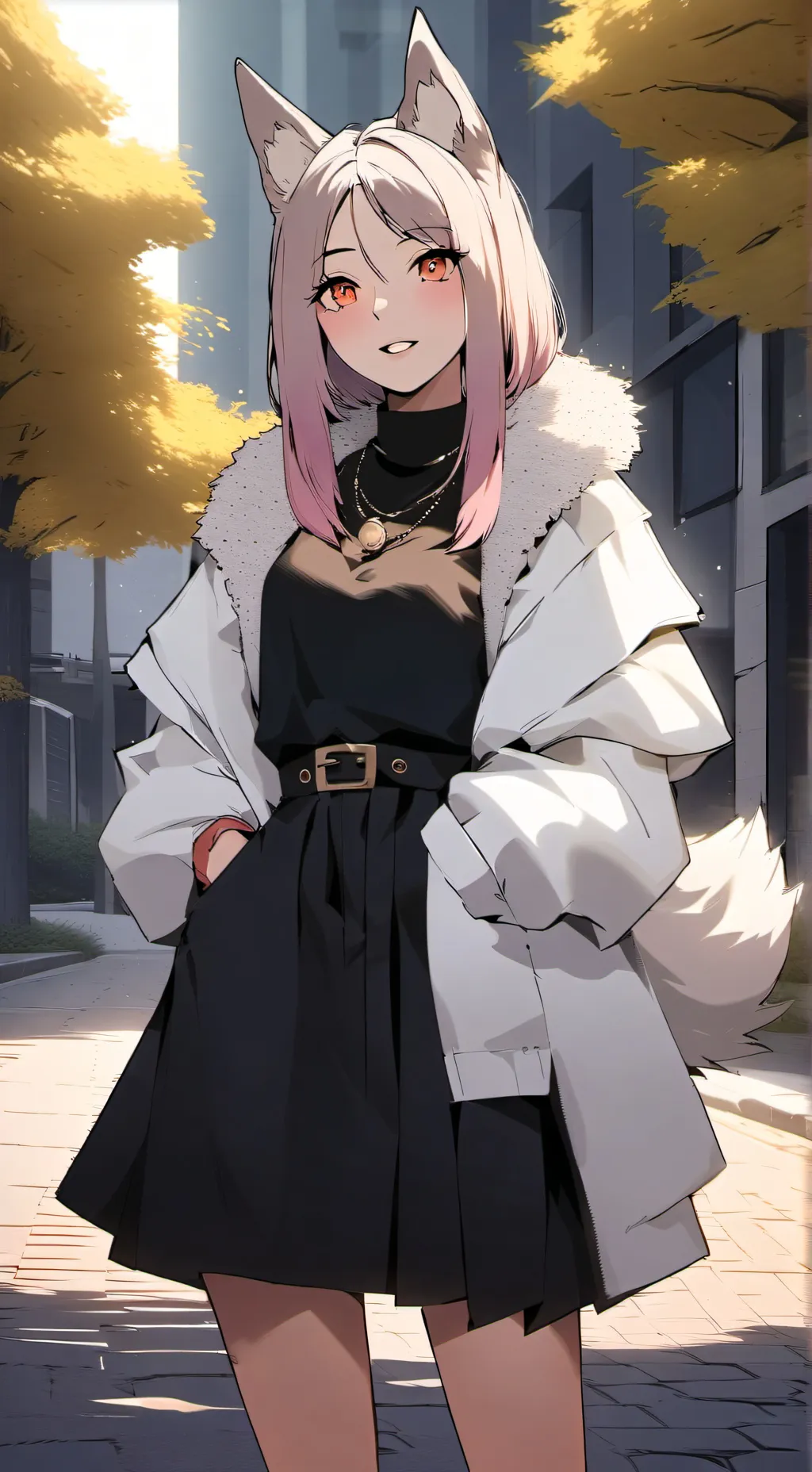 ai character: Ella background