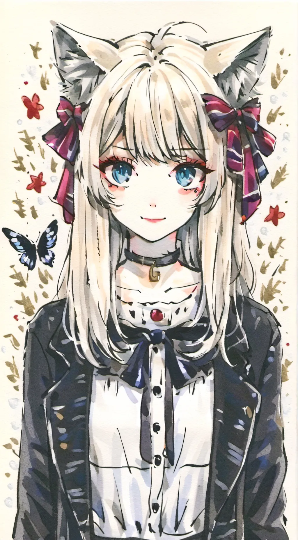 ai character: Stella background