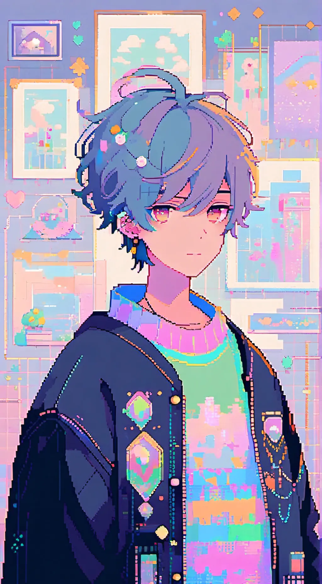 ai character: Felix background