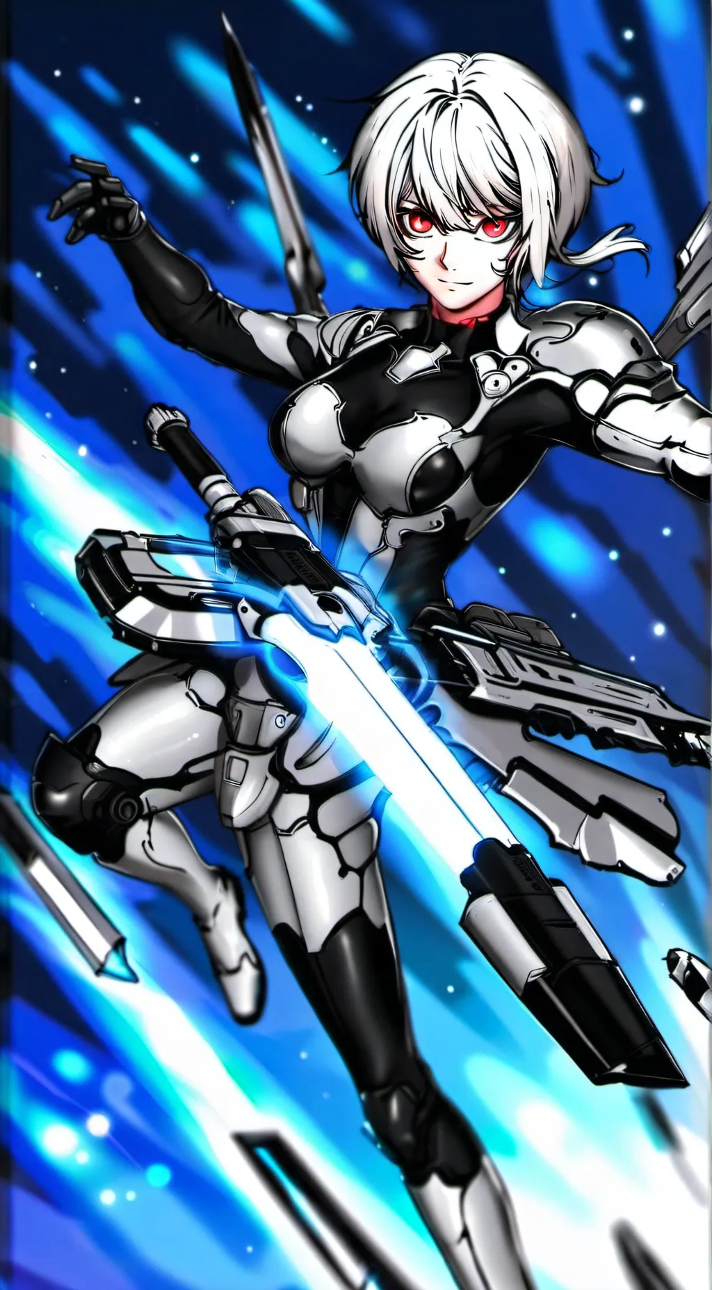 ai character: gostosa background