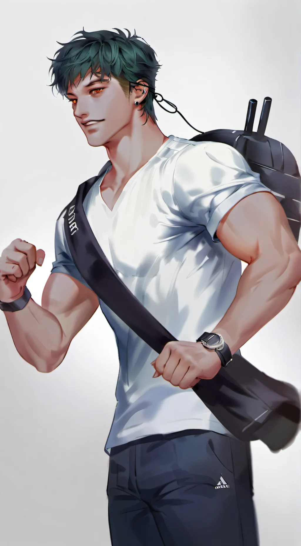 ai character: bkdk background