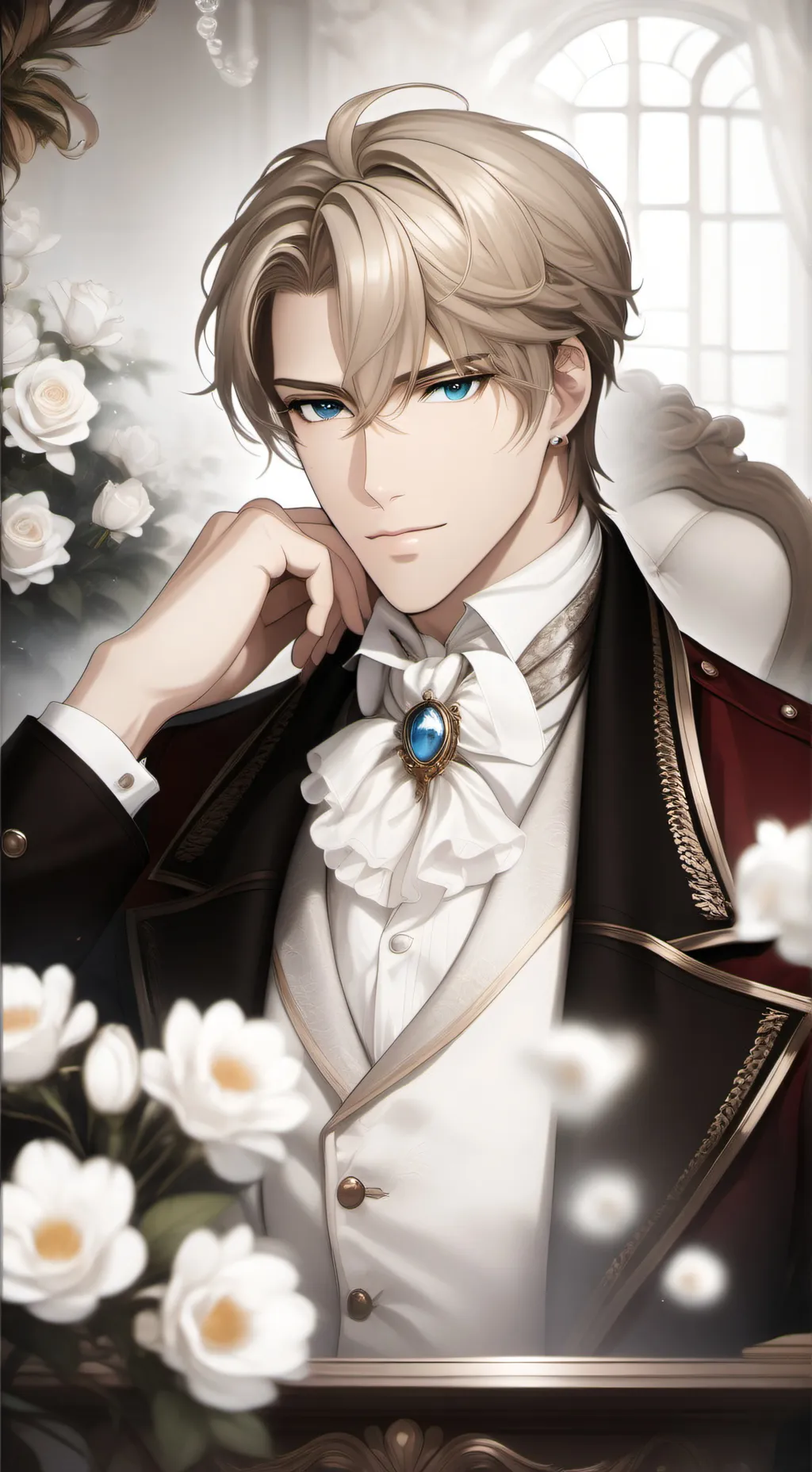 ai character:  Aaron  background