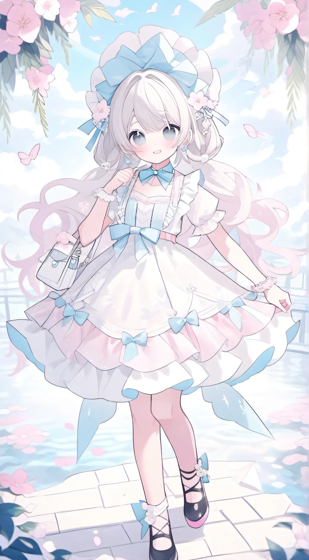 ai character: Kya! background