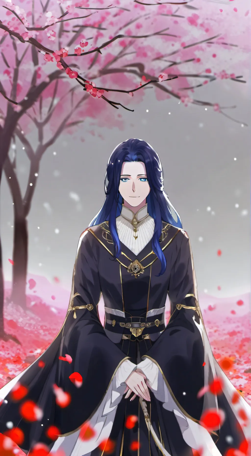 ai character: Siltion🤴🏻🌊 background