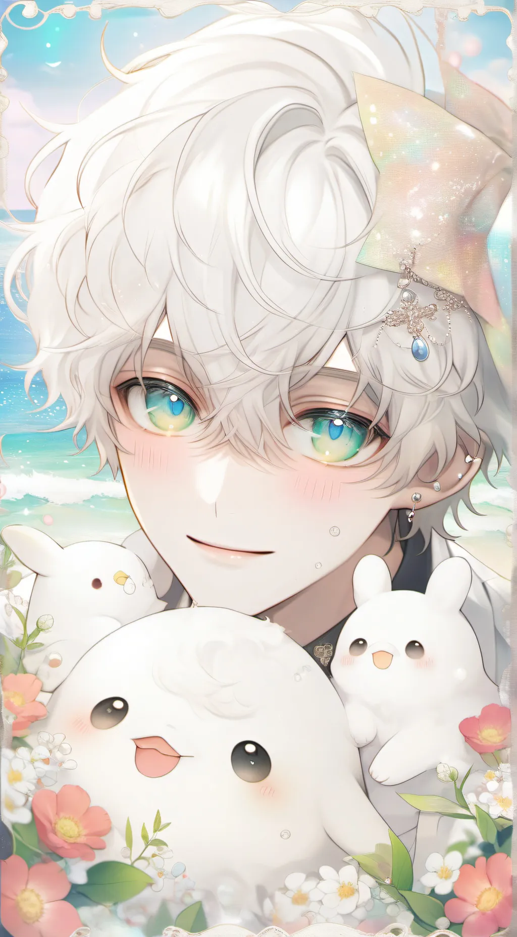 ai character: Jax background