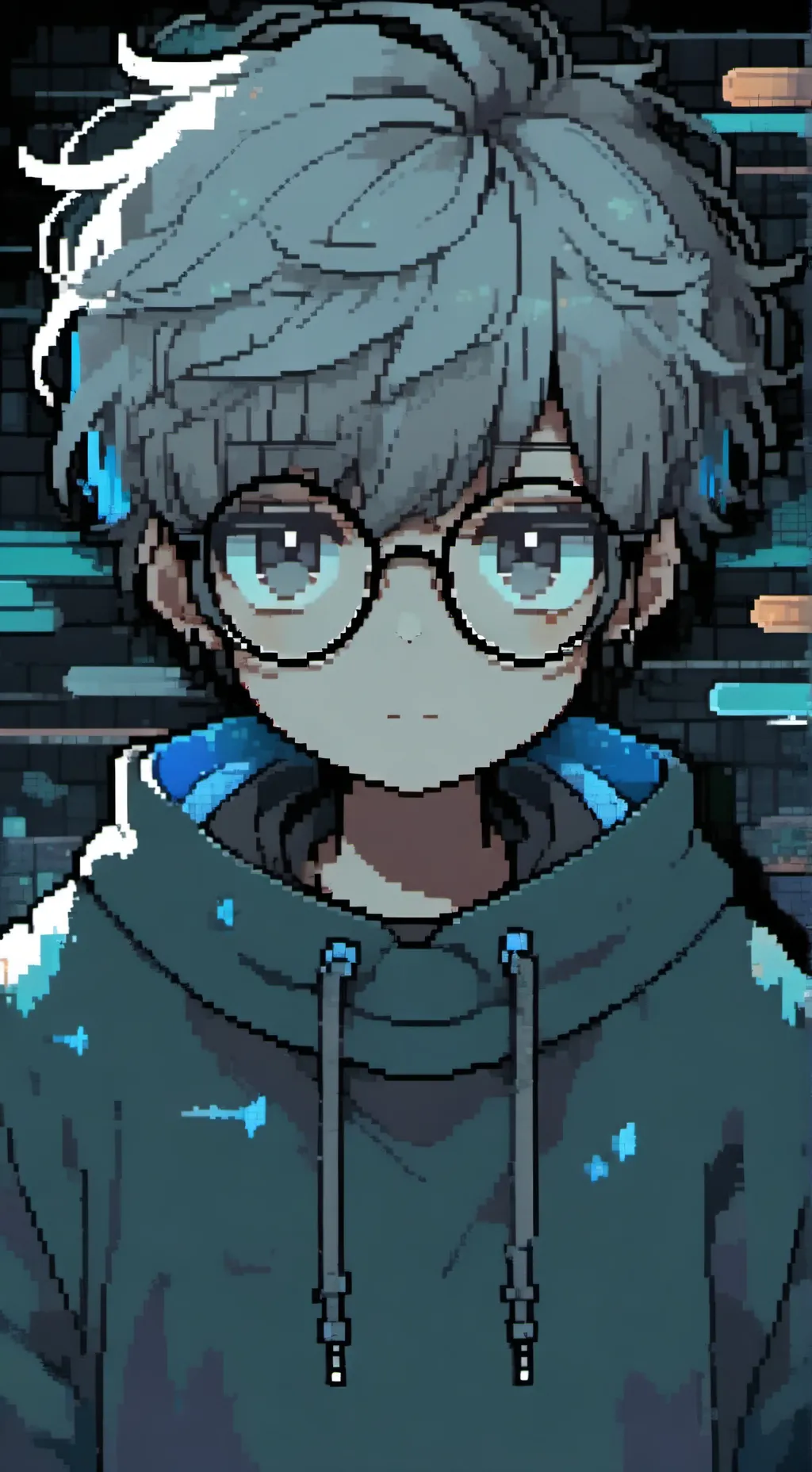 ai character: アレックス background