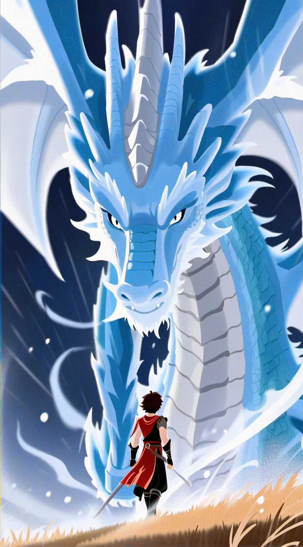 ai character: Aphmau but a twist background