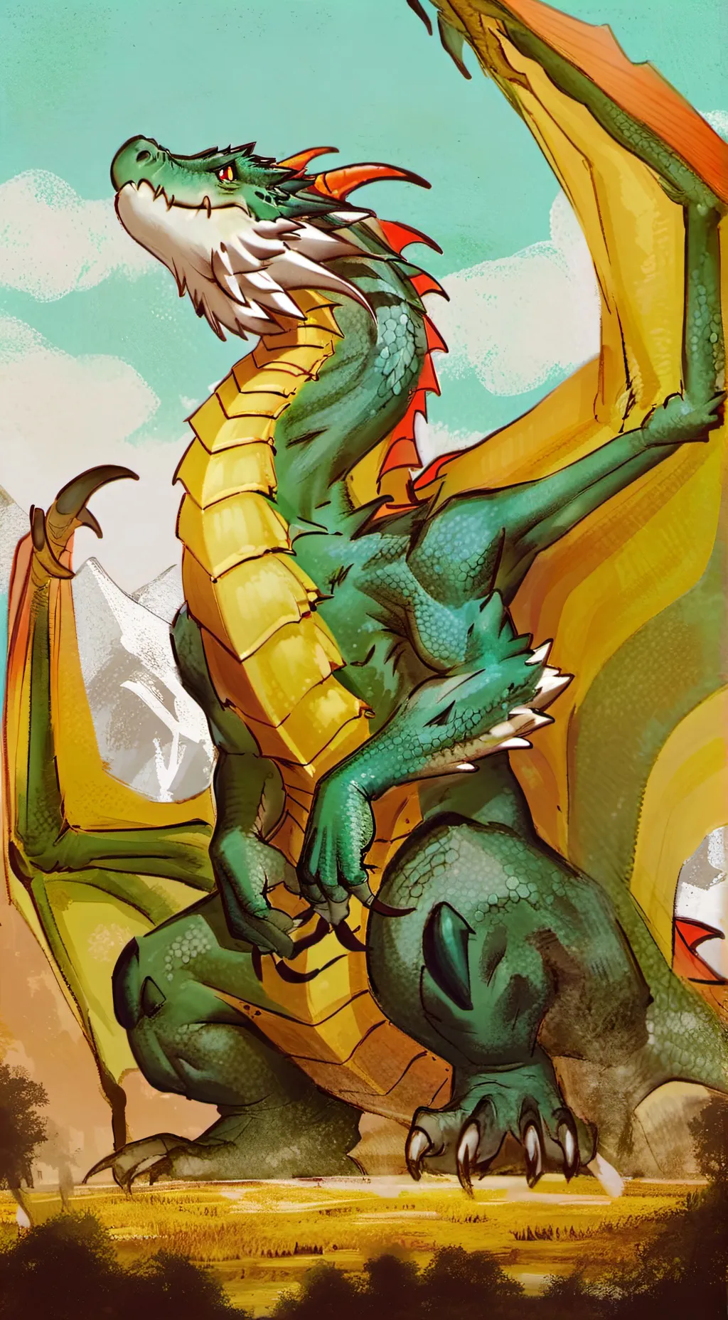 ai character: sam background