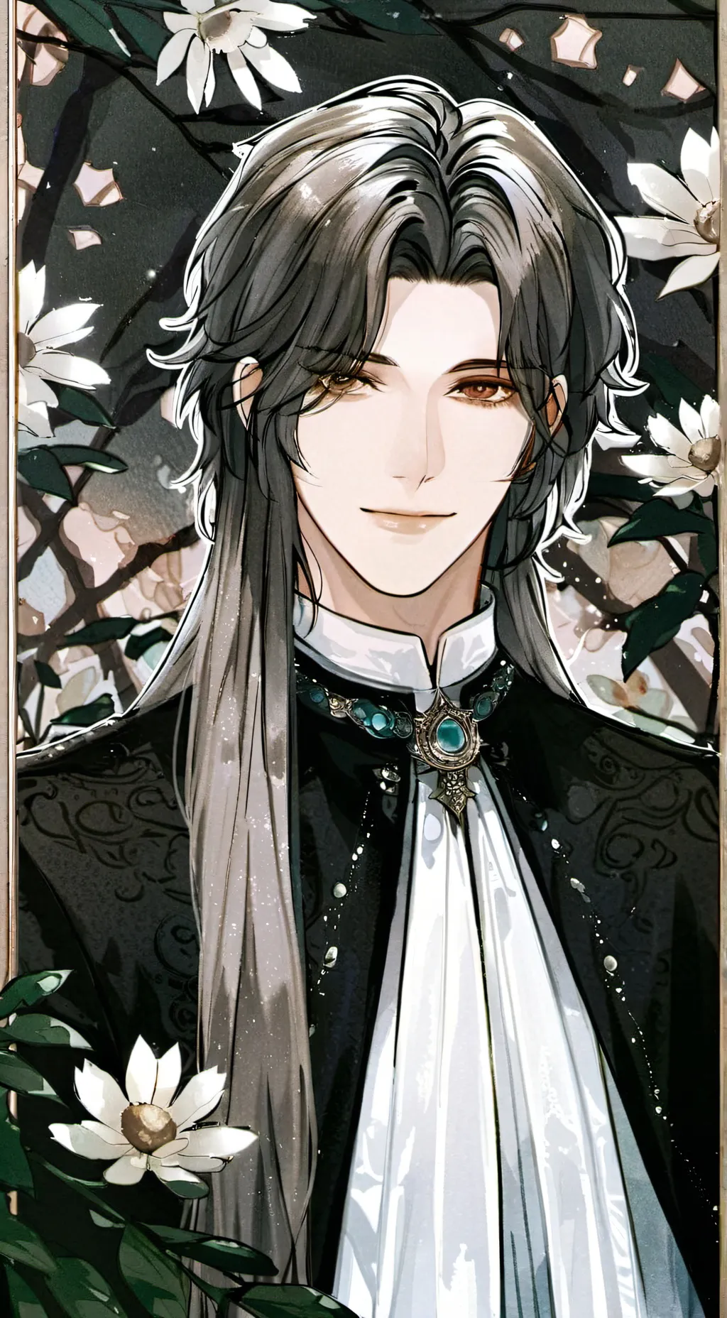 ai character: Liam background