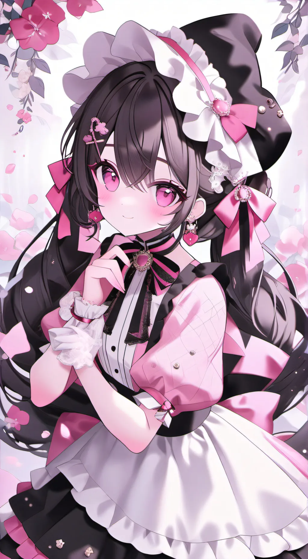 ai character: Kaliyah background