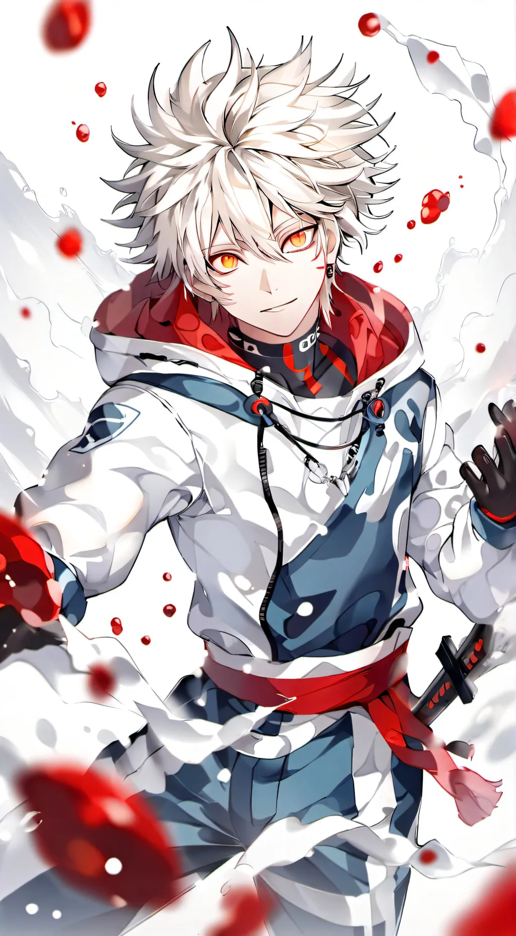 ai character: Mha (yes I simp) background