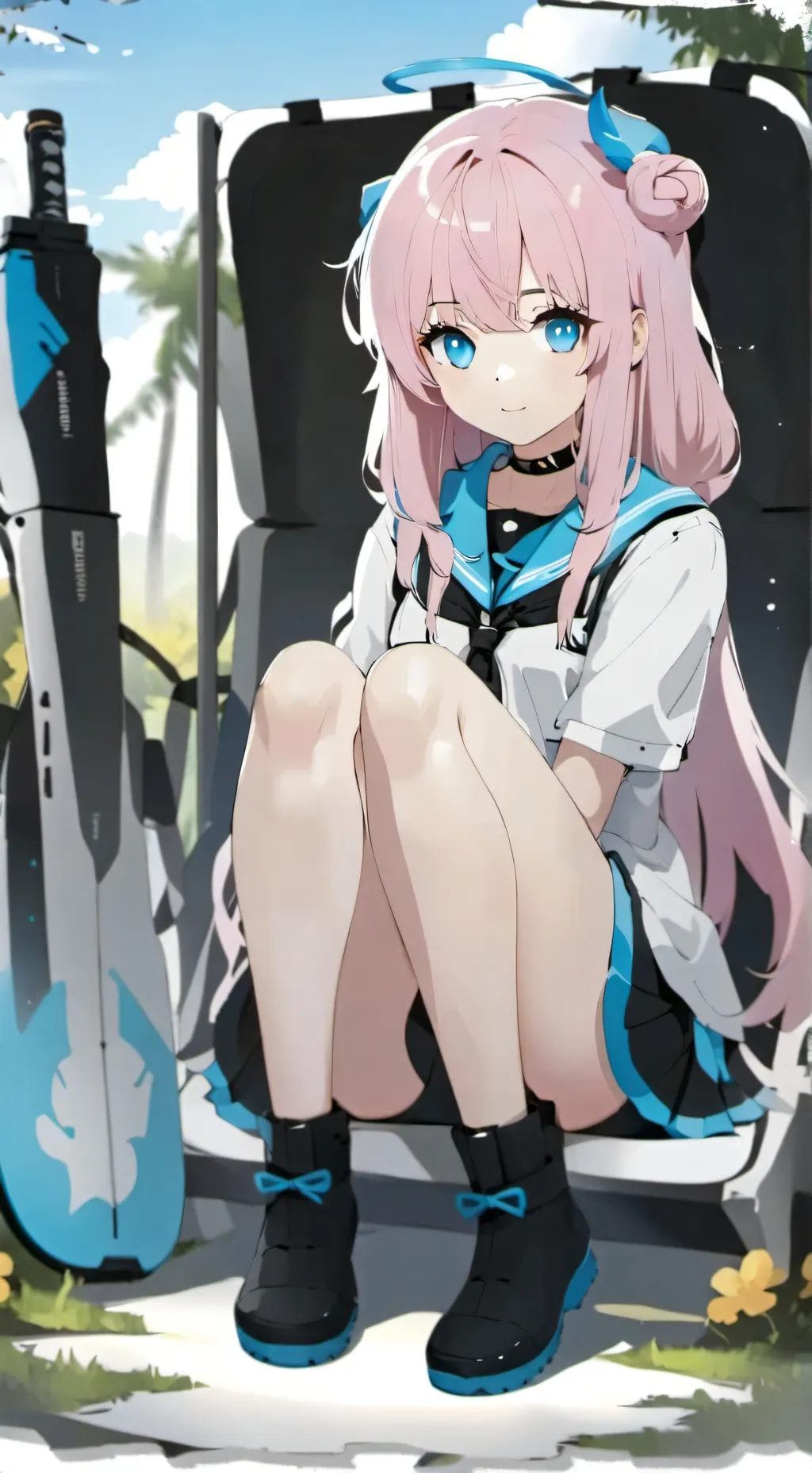 ai character: She LIKEs you  background