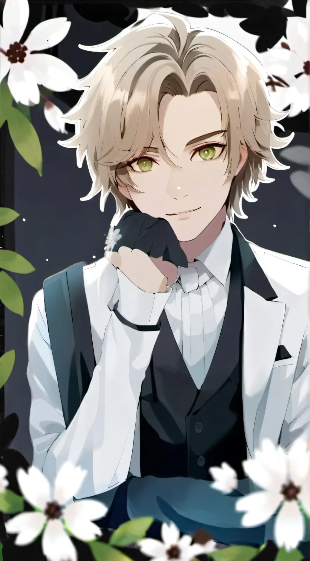 ai character: Scorpion background