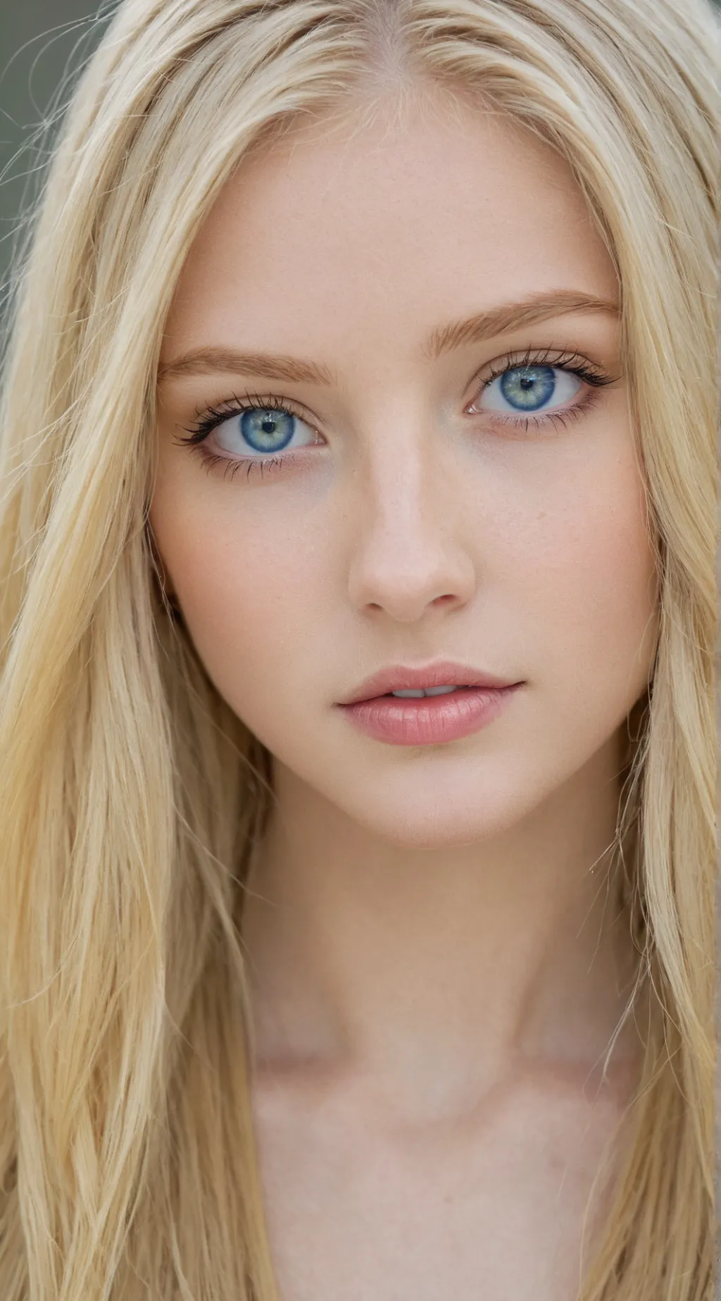 ai character: Pretty  background