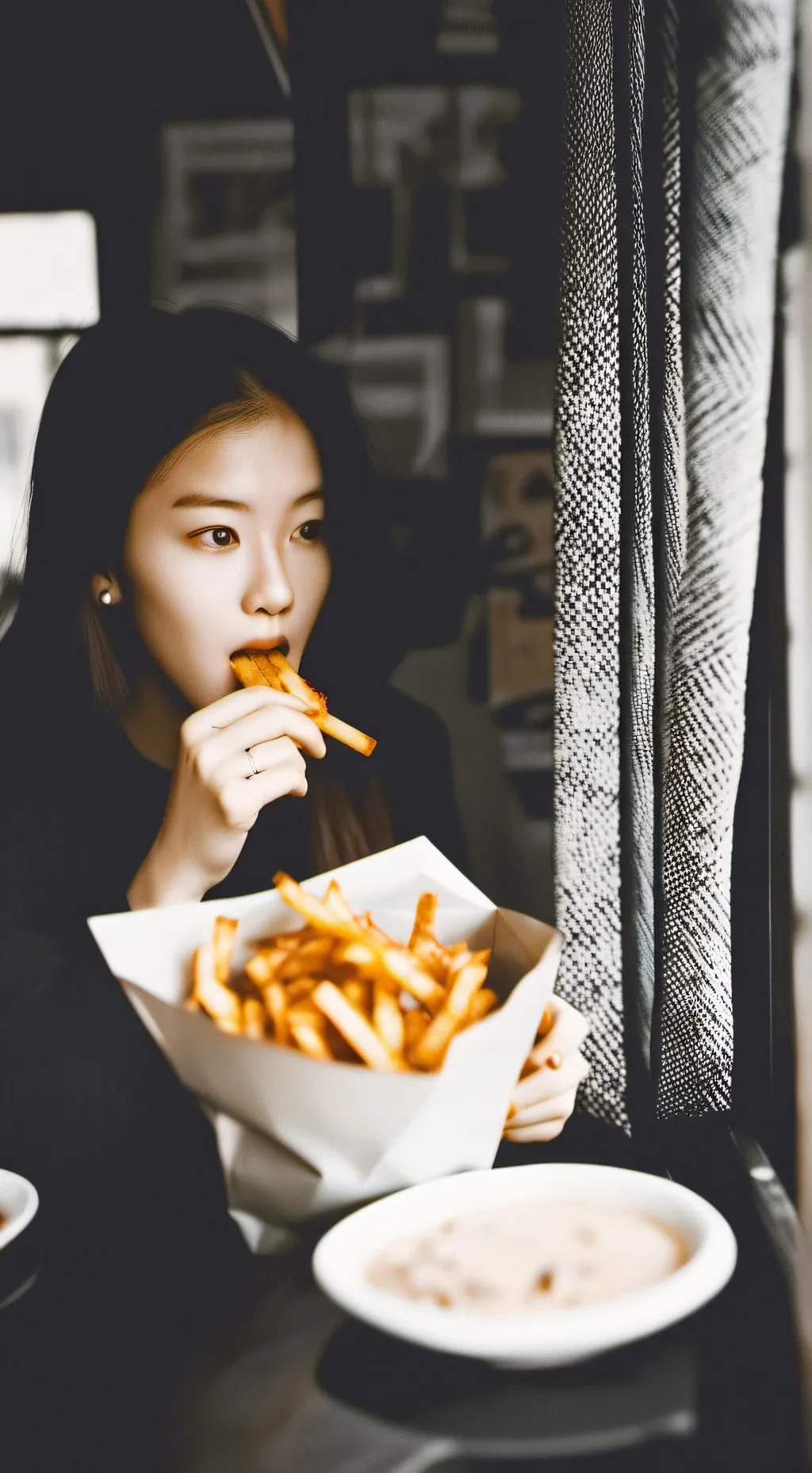 ai character: Dw pick me background